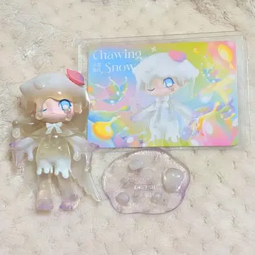 AZURA 부속품 포함 스프링 판타지 Chawing Snow