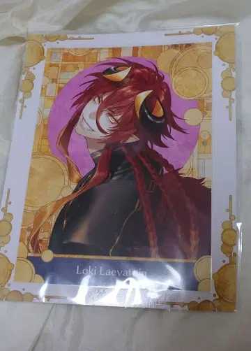 신들의 장난 10주년 10th anniversary 로키 비주얼 보드