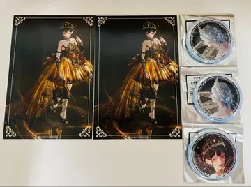 샤이닝 니키 FavoteriA 추상 아다지오 망각의 트레몰로 캔뱃지