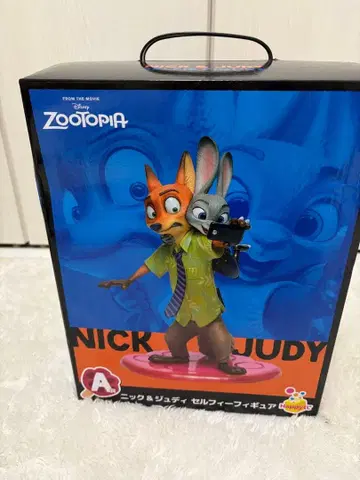 주토피아 제일복권 Happy복권 A상 닉 & 주디 셀피 피규어