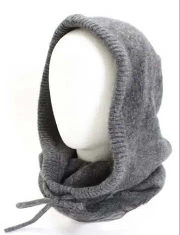 00s fuga hood cap japanese label beanie