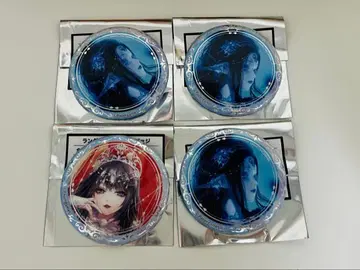 샤이닝니키 FavoteriA 빛나는 밤의 계시 메탈릭 캔뱃지