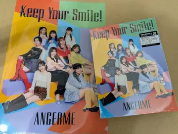 안쥬르므 Keep Your Smile! 최초 한정판 A + 클리어 파일