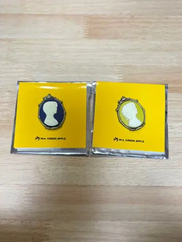 Mrs. GREEN APPLE 바벨탑 랜덤 아이템 카메오 핀즈 A C