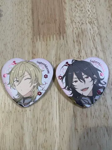 스타포니 앙스타 캔뱃지 사쿠마 레이 히카제 카오루