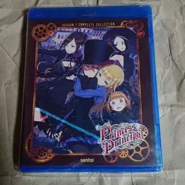 프린세스 프린시파 전 12화 Blu-ray 북미반