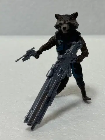 가디언즈 오브 더 갤럭시 로켓 피규어