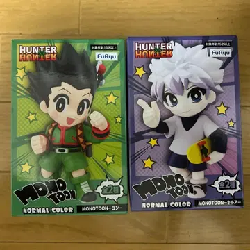 헌터헌터 MONOTOON 피규어 곤 키루아