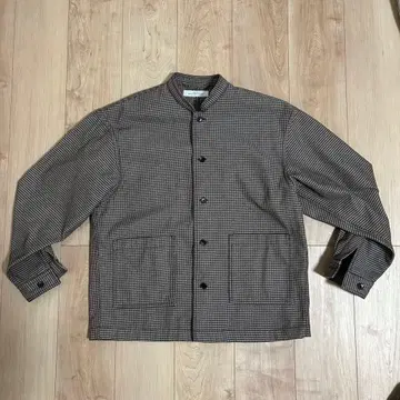 유나이티드 애로우즈 GLR 스탠드 카라 자켓 L