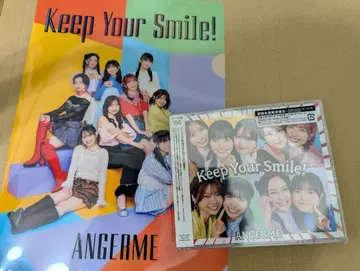 안쥬르므 Keep Your Smile! 최초 한정판 B + 클리어 파일