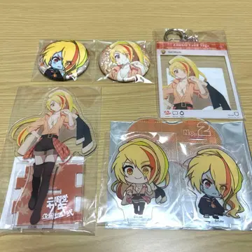 좀비랜드 사가 페어 아크릴 스탠드 외출 파라다이스 사키 5종 세트