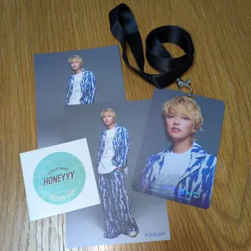 [ 새상품 ] NEVEREND 테고시 유야 세트