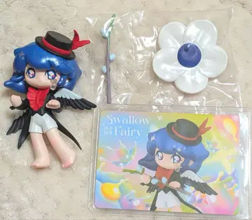 AZURA 부속품 포함 스프링 판타지 Swallow fairy