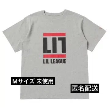 LIL LEAGUE 1주년 기념 T셔츠 M 사이즈 수주 판매 가랜드 포함