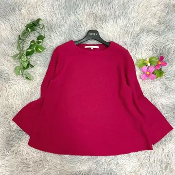 [ 자유구 ] 래글런 슬리브 상의 (38) 마젠타 티셔츠 M