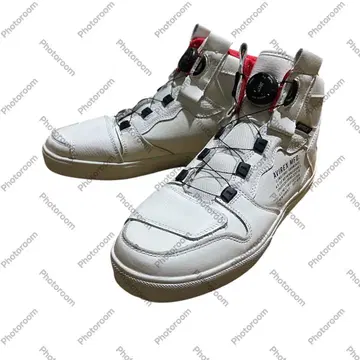 AVIREX 하이컷 스니커즈 27cm BOA 시스템 탑재 화이트