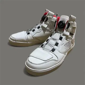 AVIREX 하이컷 스니커즈 27cm BOA 시스템 탑재 화이트