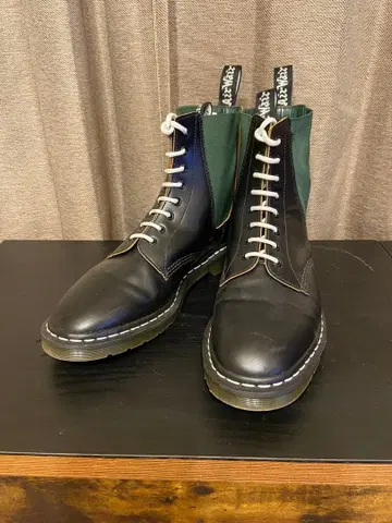 닥터마틴 x 네이버후드 NBHD 사이드 고어 부츠 UK 10