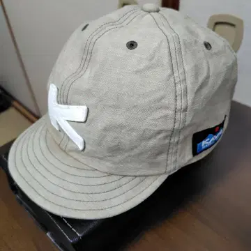 KAVU 카부 야구 모자 짧은 챙 일본제 XL 상당 사이즈 조절 가능