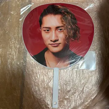 Snow Man ON 부채 이와모토 테루