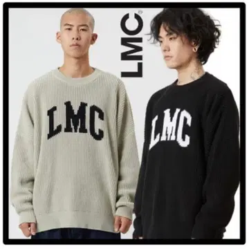 LMC 아치 니트 스웨터 니트