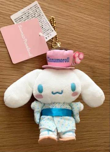 시나모롤 유카타 마스코트 봉제 인형 인형 배지 마스코트 홀더