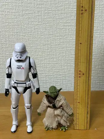 스타워즈 블랙 시리즈 요다, 퍼스트 오더 2종 세트