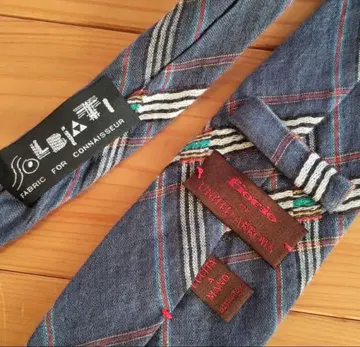 [ 즉시 발송 ] 유나이티드 애로우즈 별주 린넨 타이 피오리오