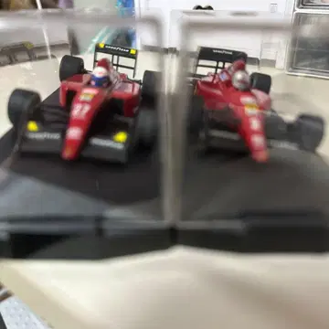 페라리 F1 미니카 1/43 더블 세트
