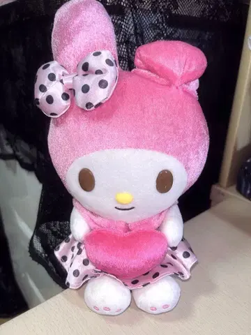 [ 레어 ] 2012년산 마이멜로디 전보 KDDI 봉제 인형