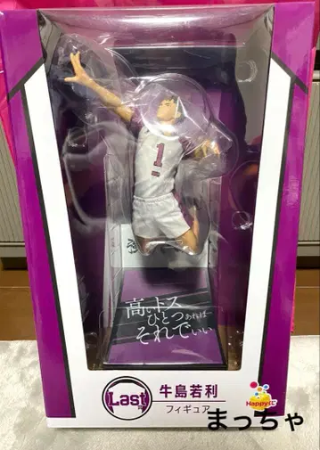 하이큐 Happy 복권 우시지마 와카토시 라스트 원 피규어