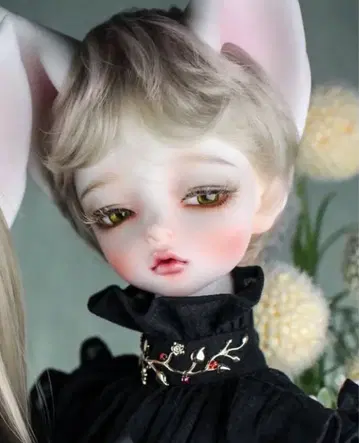 1/4 사이즈 한국 커스텀 헤드 angelogue D.Anna 화이트