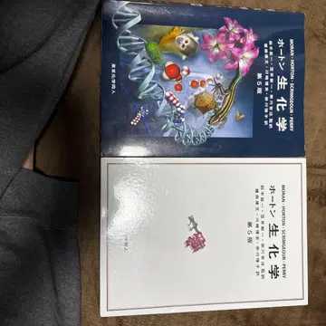 모리스 호튼 생화학 제5판