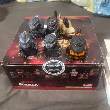 고질라 소프트 비닐 퍼펫 마스코트 묶음 판매