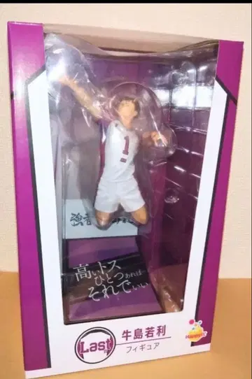 Happy 복권 하이큐!! Last상 우시지마 와카토시 피규어 라스트 원
