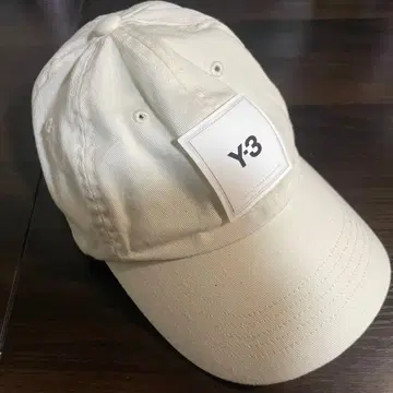 Y-3 와이스리 스퀘어 로고 캡