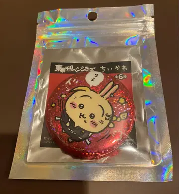 [초레어] 도쿄 리벤저스 치이카와(먼작귀) 콜라보 토끼 캔뱃지