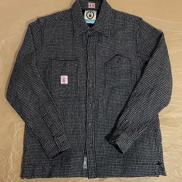 새상품급 넥서스 세븐 울 셔츠 46 nexus7 일본제 울 100%