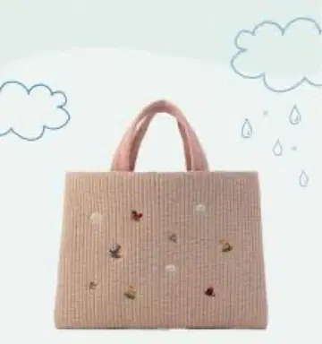 [ 미개봉 새상품 ] 비오는날 페이러 MIMI 백 카페 베이지