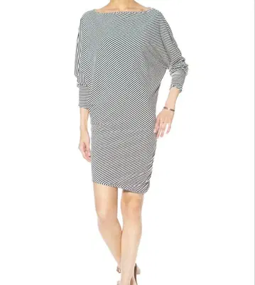 마닐라 그레이스 스트레치 돌먼 슬리브 드레스