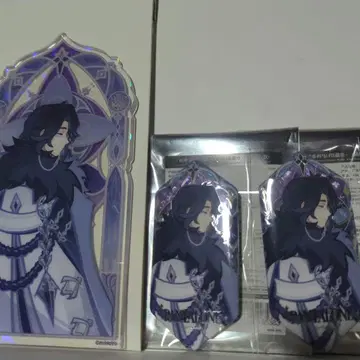 원신 집행관 부자 판탈로네 아크릴 스탠드 캔뱃지