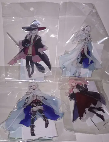 마녀의 여행 아크릴 스탠드 세트