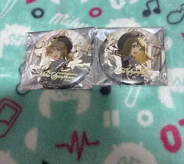 하츠네 미쿠 심포니 2025 캔뱃지 카가미네 렌 카가미네 린 세트