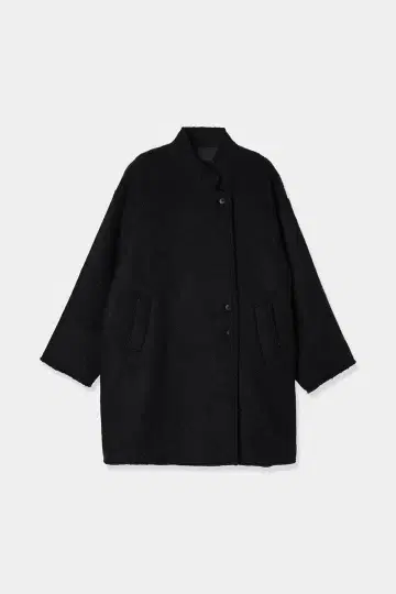 [ 완판템 ] louren shaggy half coat