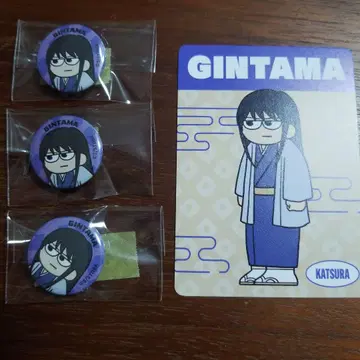 은혼 PLAZA 지로리 마메칸 카츠라