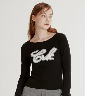 크랭크 로고 상의 티셔츠