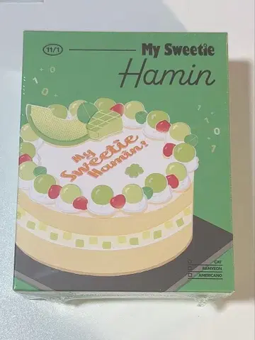 PLAVE 하민 벌스데이 키트 2024