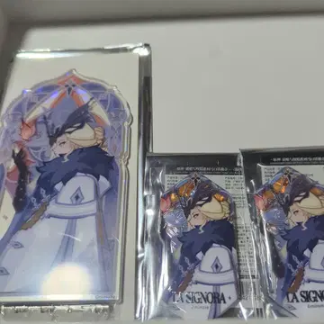 원신 집행관 숙녀 시뇨라 아크릴 스탠드 캔뱃지