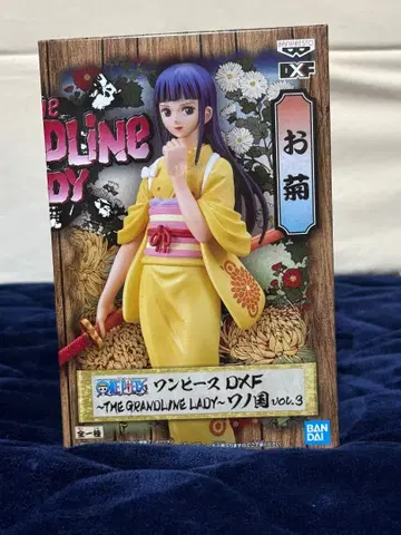 원피스 THE GRANDLINE LADY 오키쿠 야마토 피규어 세트