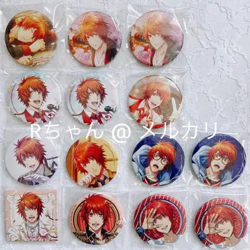 우타프리 오토야 캔뱃지 묶음 판매 3개